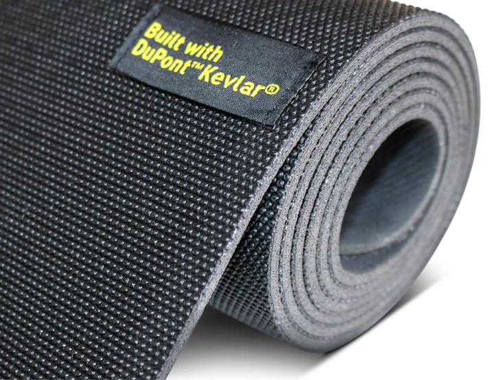 Close Up Look At Kevlar Material
