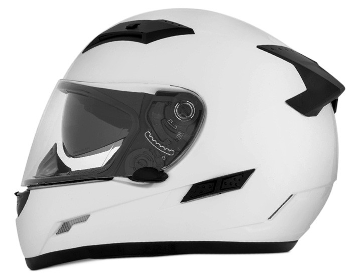 Cyber Helmets ABS Plastic Solid Full Face Helmet