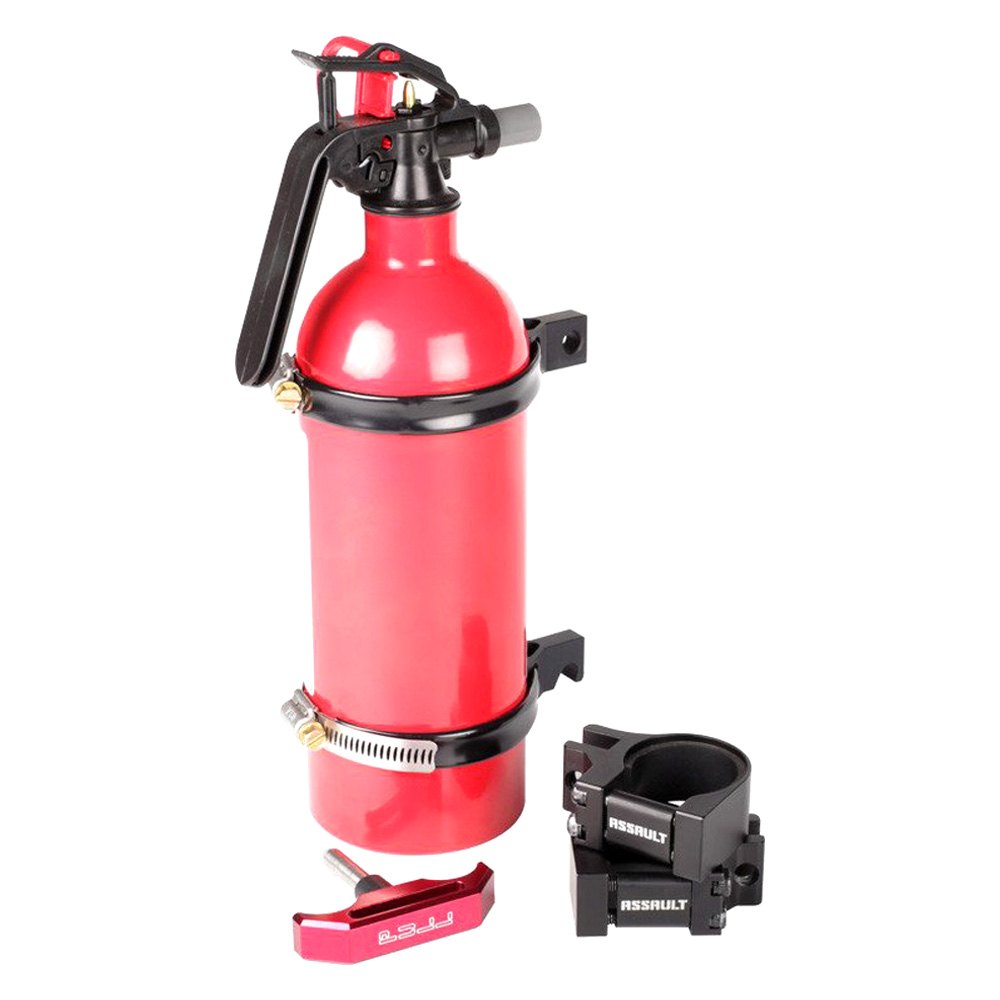 Assault® 101005FE01213 Quick Release UTV Fire Extinguisher Kit