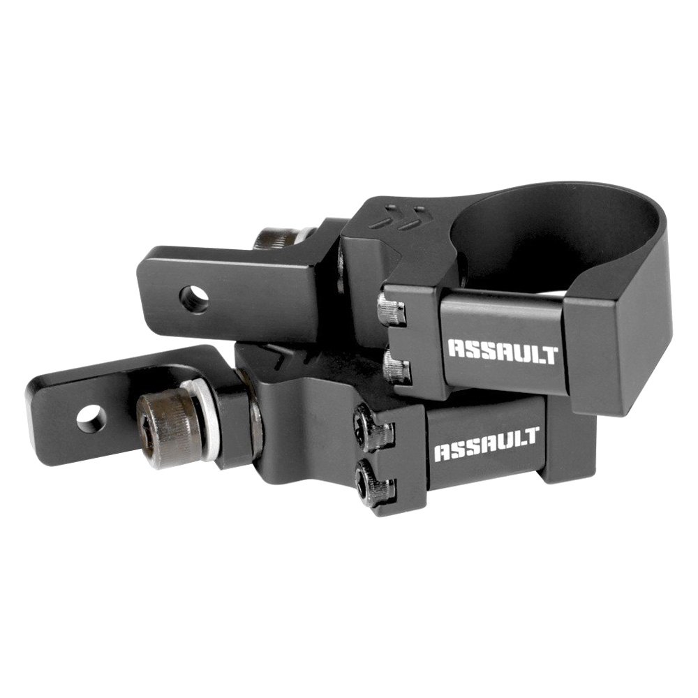 Assault® 101005MC1821 Tubular bar 90° Top Tube Black Anodized