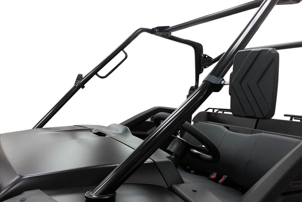 Assault Industries 101005SM04045 Black//Green Explorer Series UTV Side Mirror
