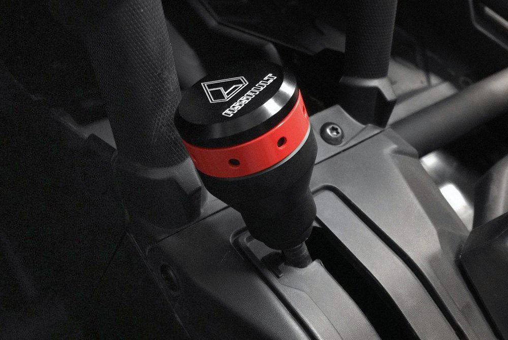 Assault® 401005SH1326 Stealth Black/Gun Metal Gray Shift Knob