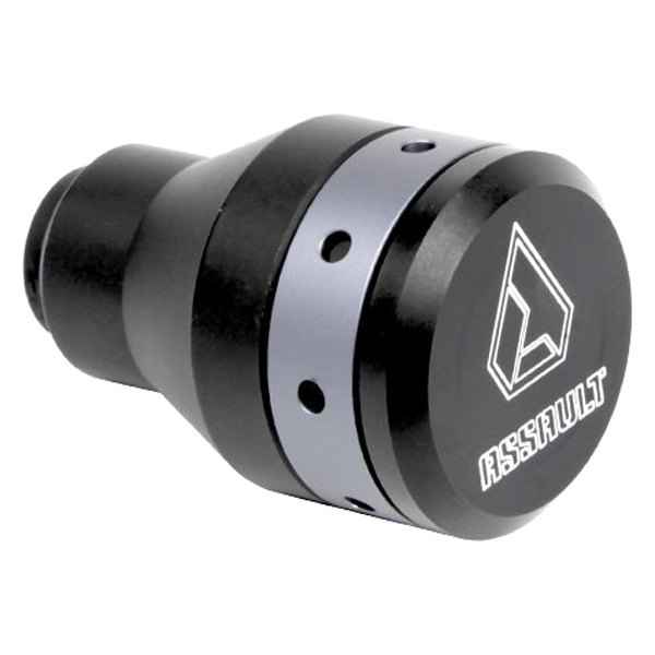 Assault® 401005SH1326 Stealth Black/Gun Metal Gray Shift Knob