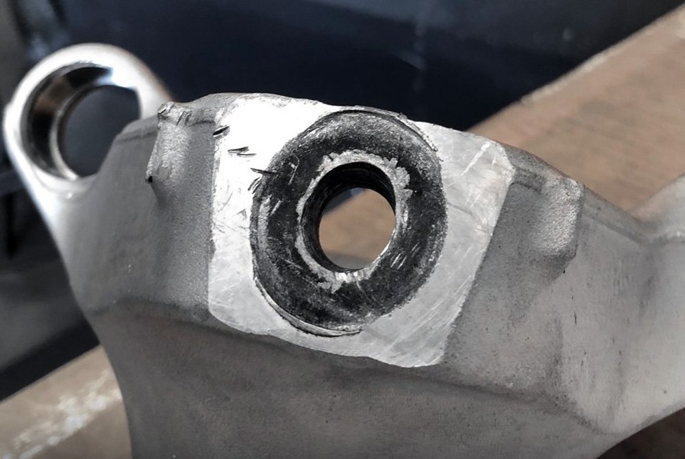 Assault® 401010RR9201 Radius Rod Double Shear Bracket Kit