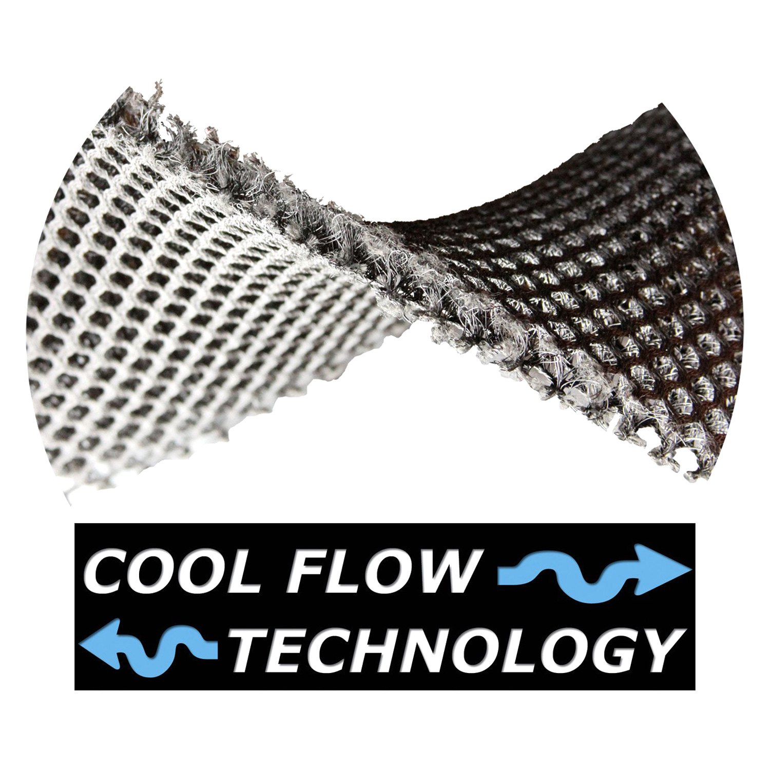 ATV Tek® ATVSP1 ATV Black Seat Protector with 3D Mesh