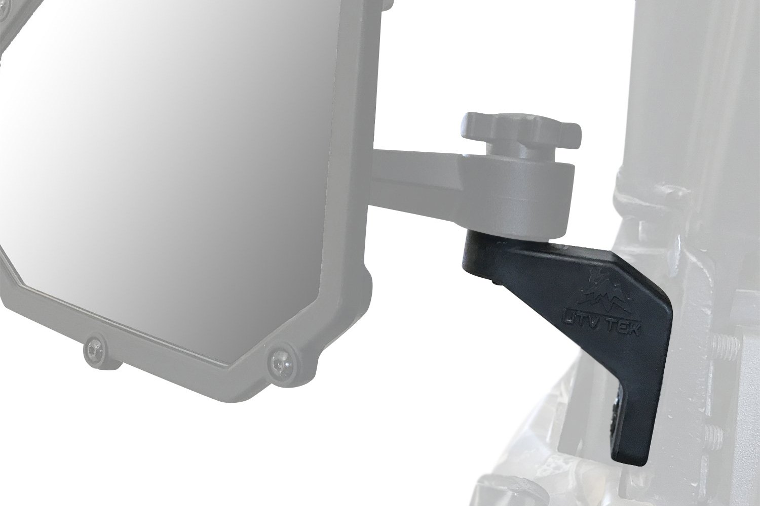 Fit Chassis ATV Tek PMIR1 Clearview UTV Side Mirror Adapter