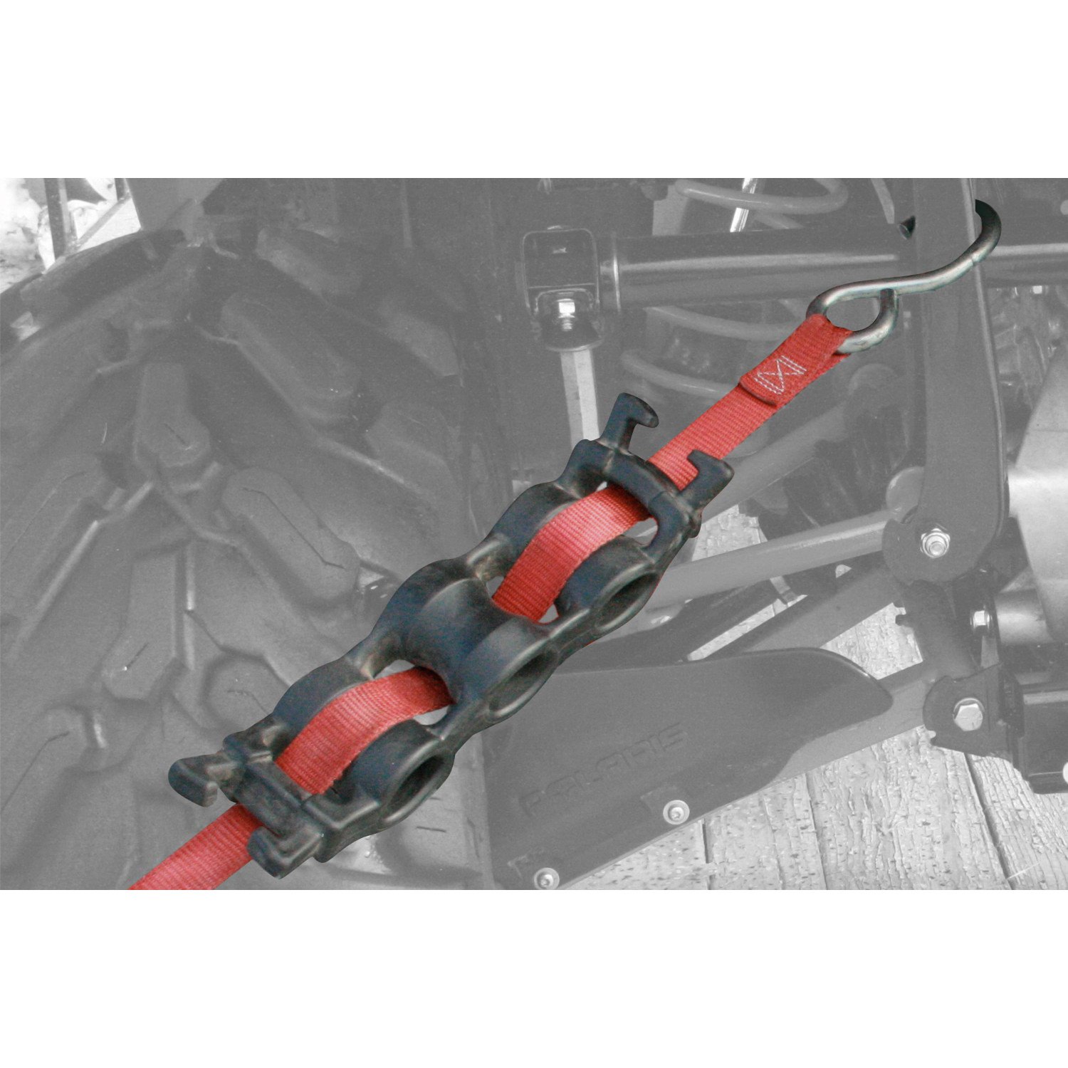 ATV Tek® SHOCK1 - Shockweave™ Tie-Down System - POWERSPORTSiD.com