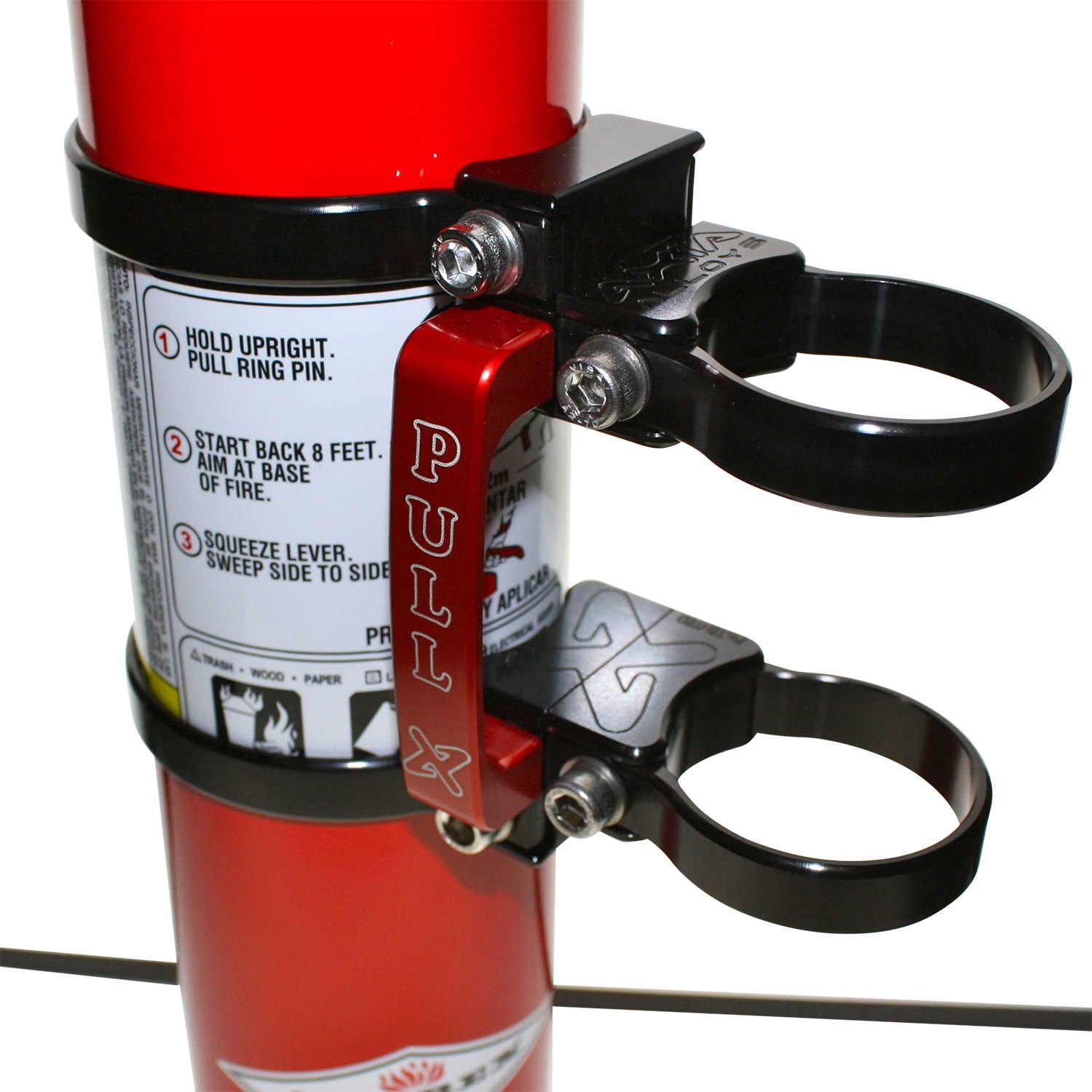 Axia Alloys® Amerex 2.5 Lb Fire Extinguisher with Quick Release Mount