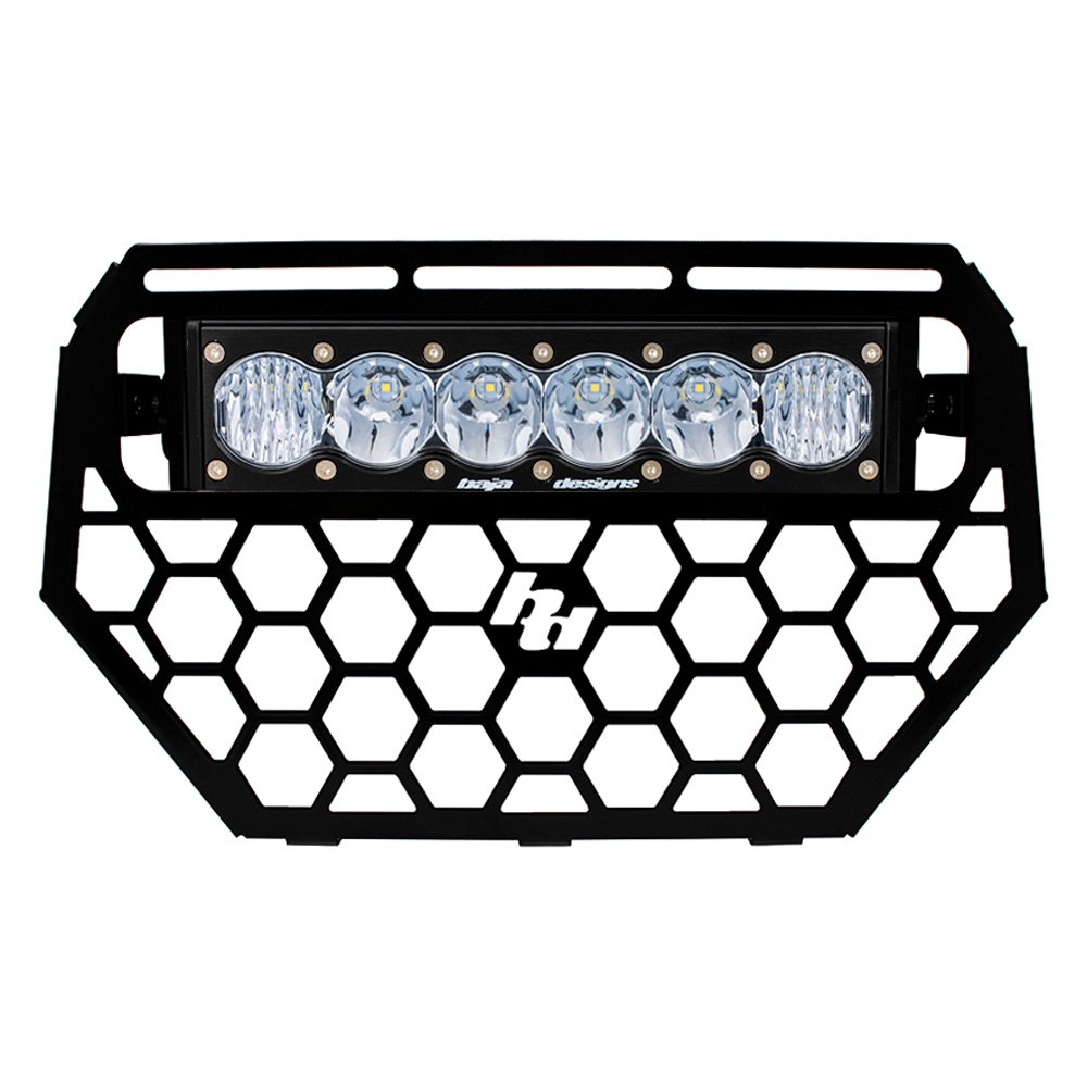 Baja Designs® 457543 OnX6™ Grille with LED Light Bar Kit