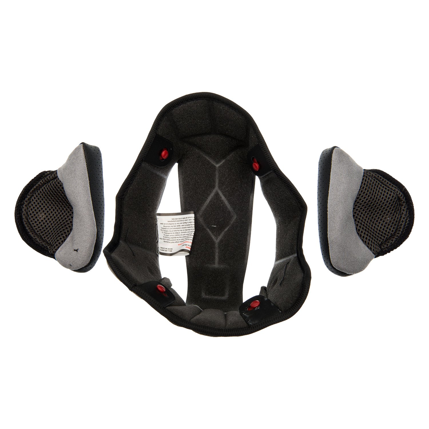 Bell® 8005599 Large Black Pad Kit for Rogue Helmet