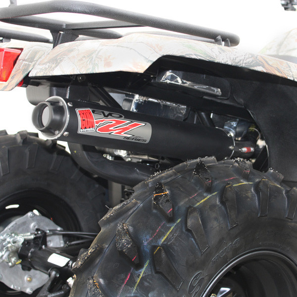 Big Gun Exhaust EVO R Slip-On For Honda TRX250EX (2001-10) & 250X (2009-21)