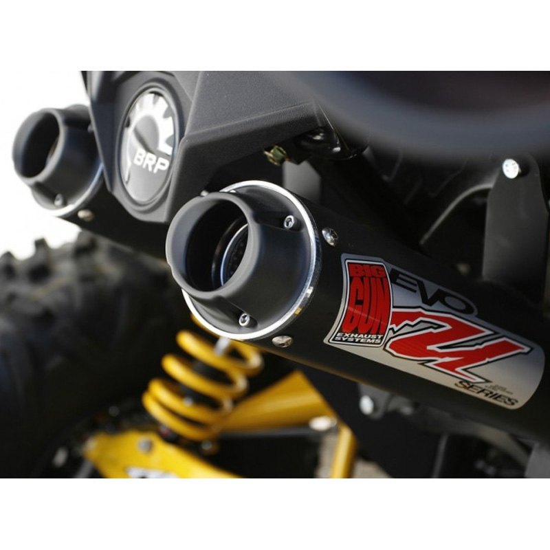 Big Gun Exhaust® 126943 EVO U™ 22 Dual Complete Exhaust System