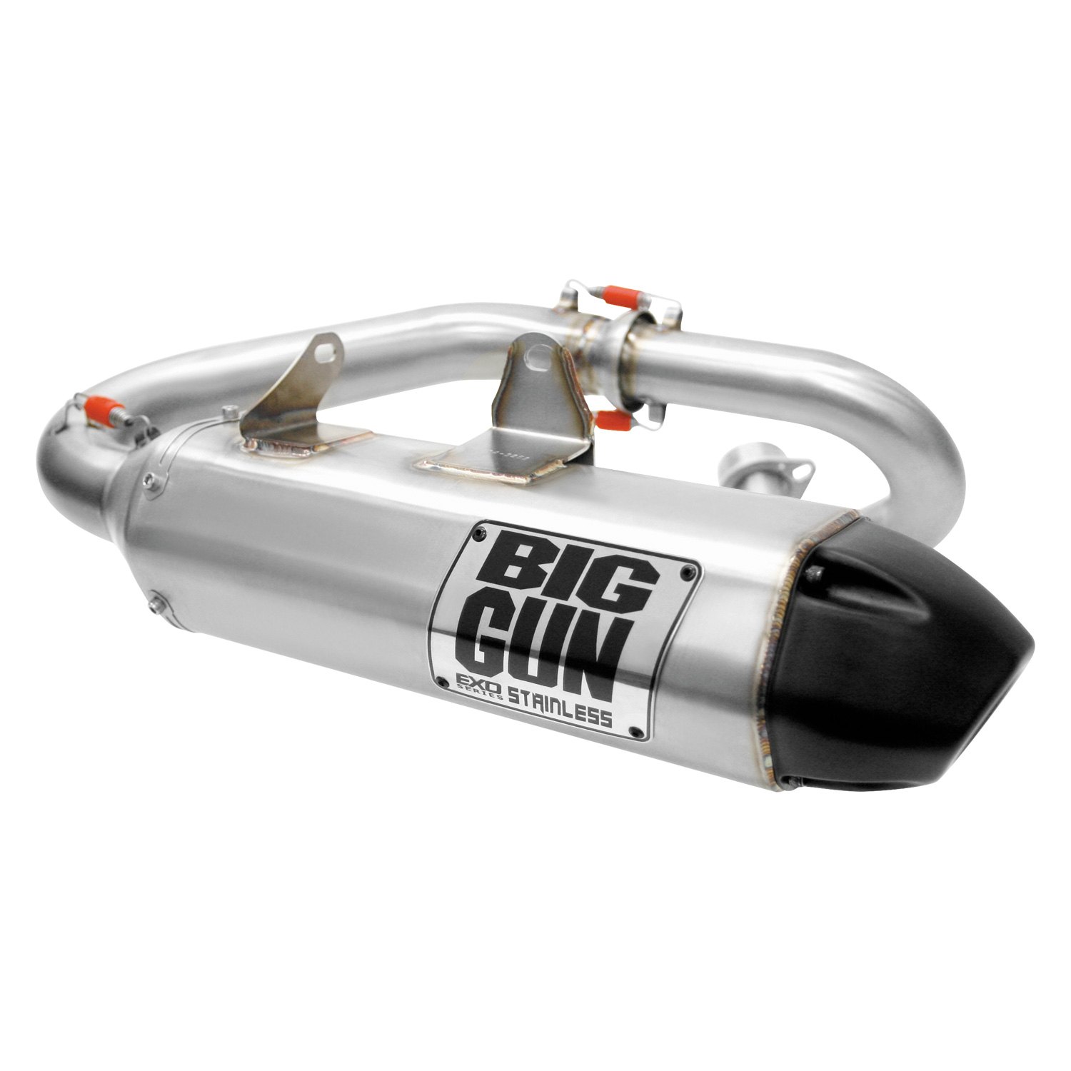 Big Gun Exhaust® 142253 EXO Stainless™ 11 Exhaust System