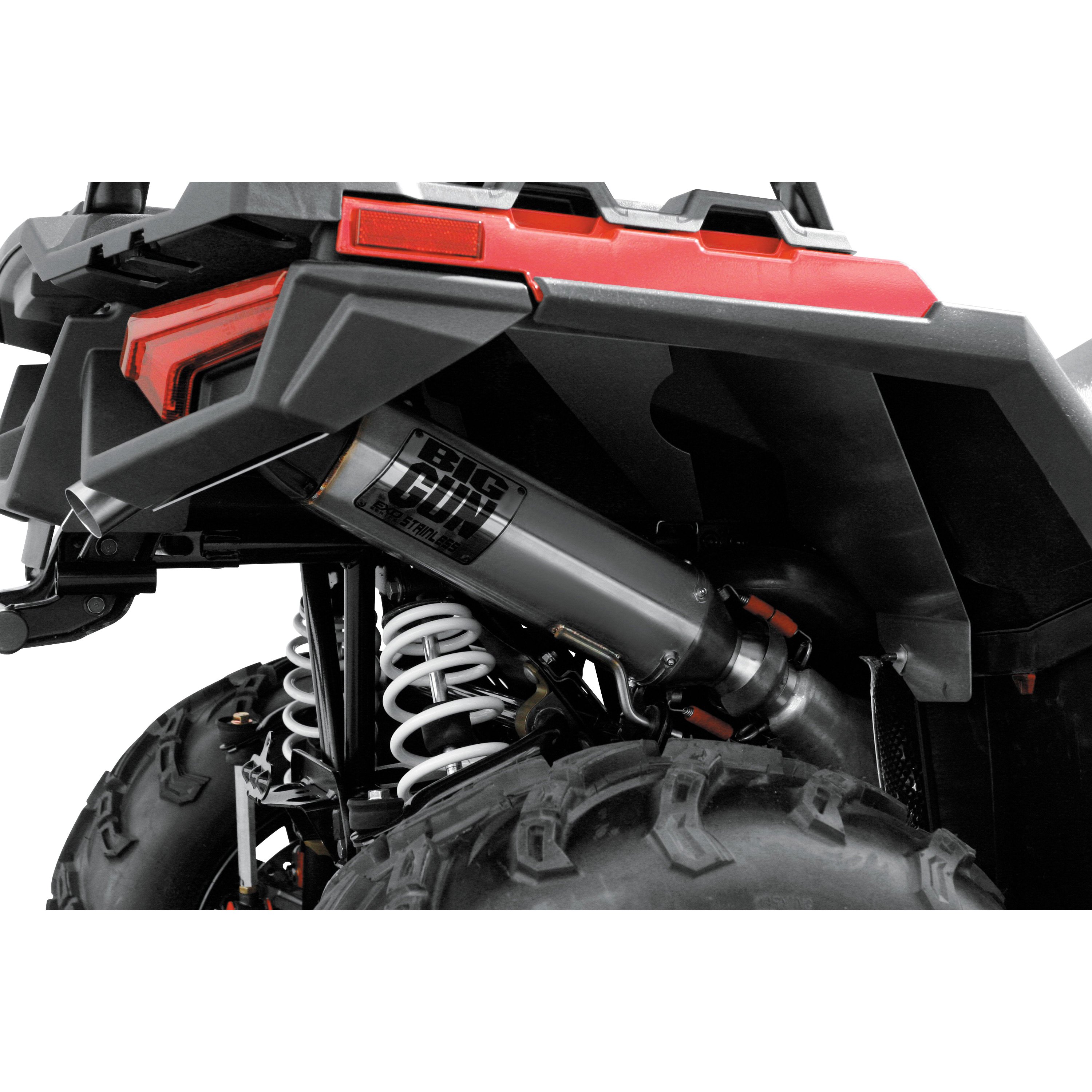 Big Gun Exhaust® Polaris Sportsman 1000 XP 2019 EXO Stainless™ Slip