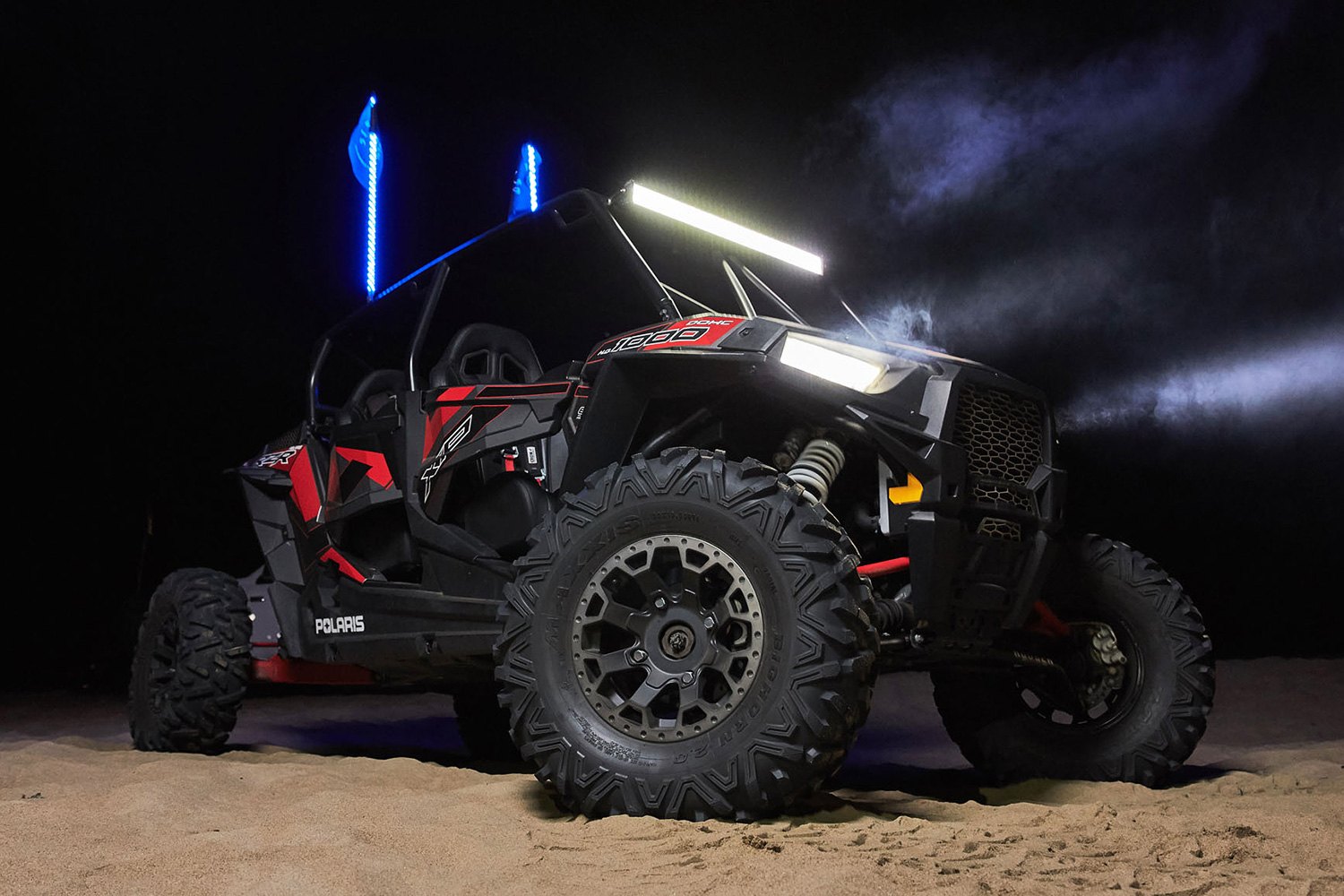 Black Rhino® - Yamaha YFM660LERS Raptor R Limited Edition 2004 Warlord