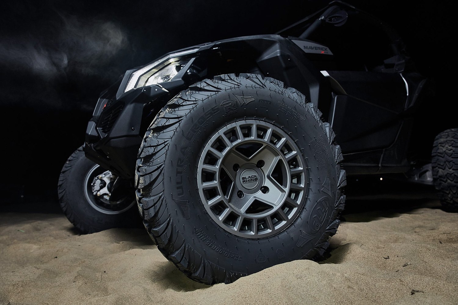 Black Rhino® - York UTV Matte Gunmetal Wheel - POWERSPORTSiD.com