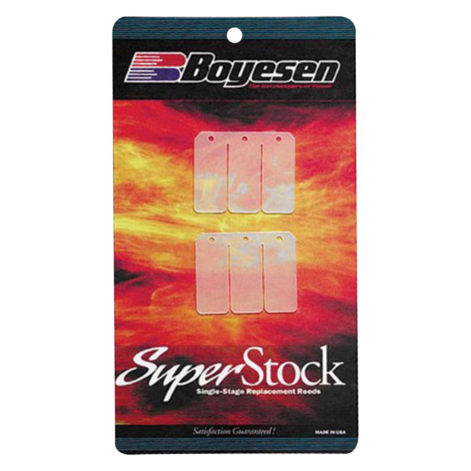 Boyesen® SuperStock Fiber Reeds