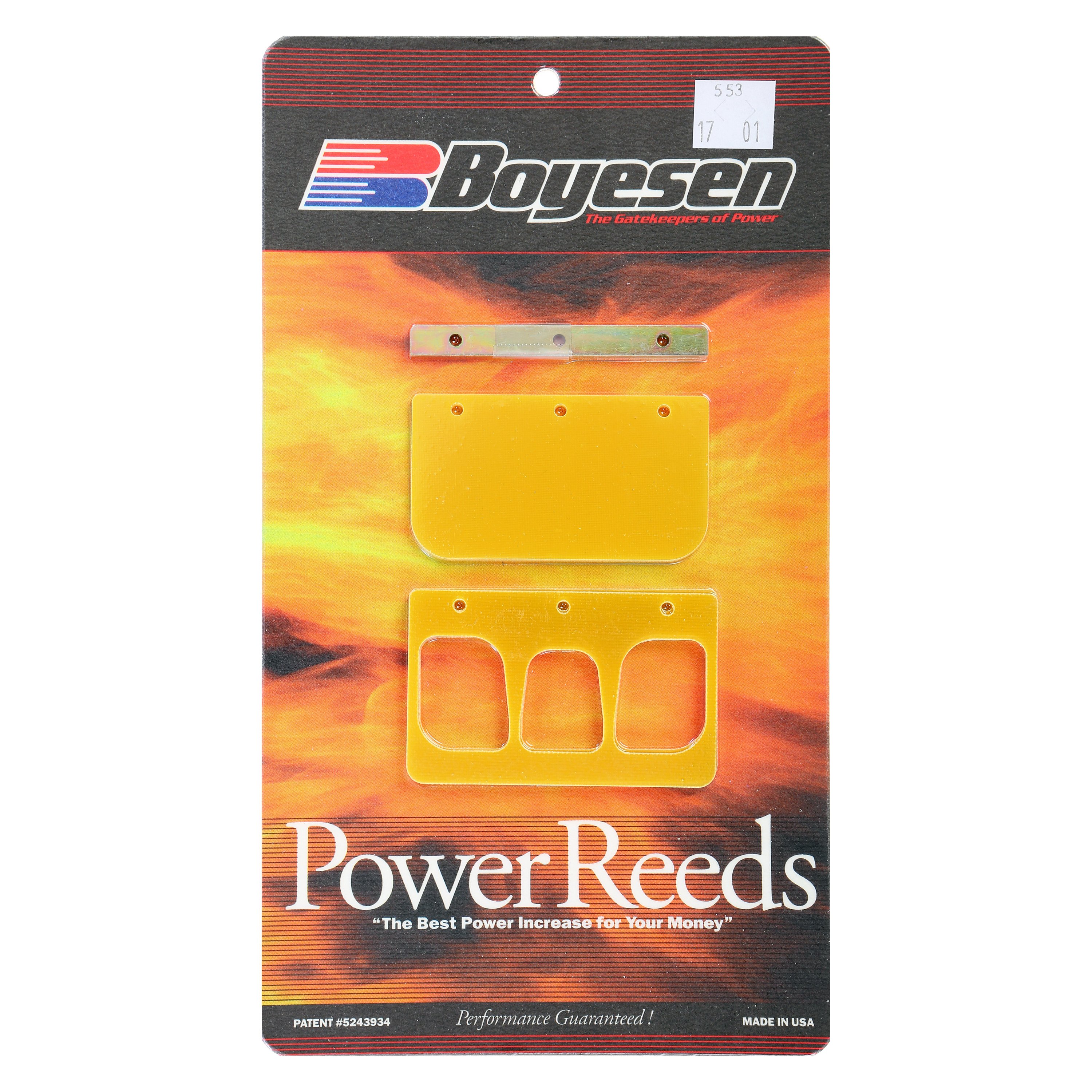 Boyesen® 553 Power Reeds