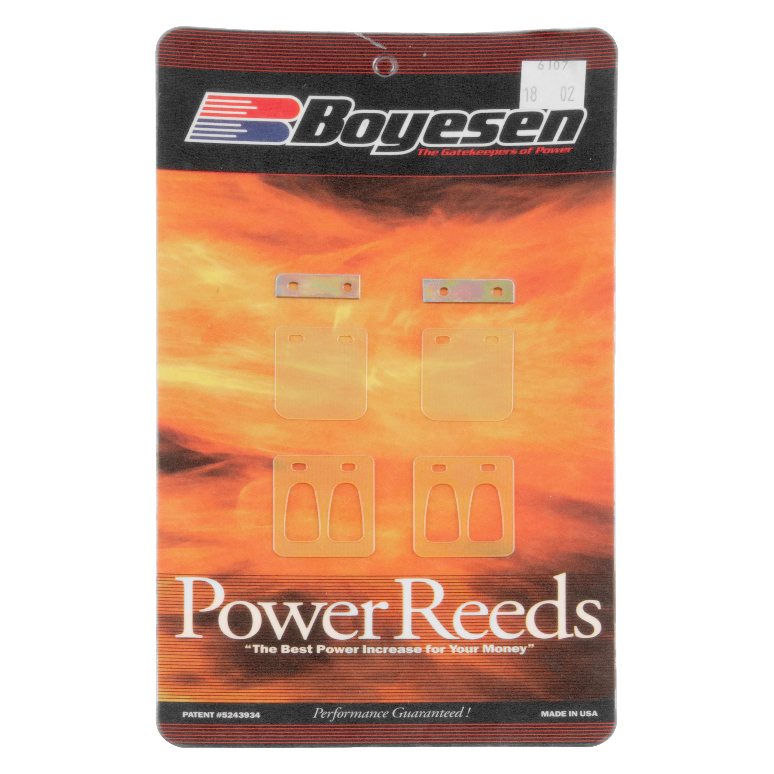 Boyesen® 6107 Power Reeds