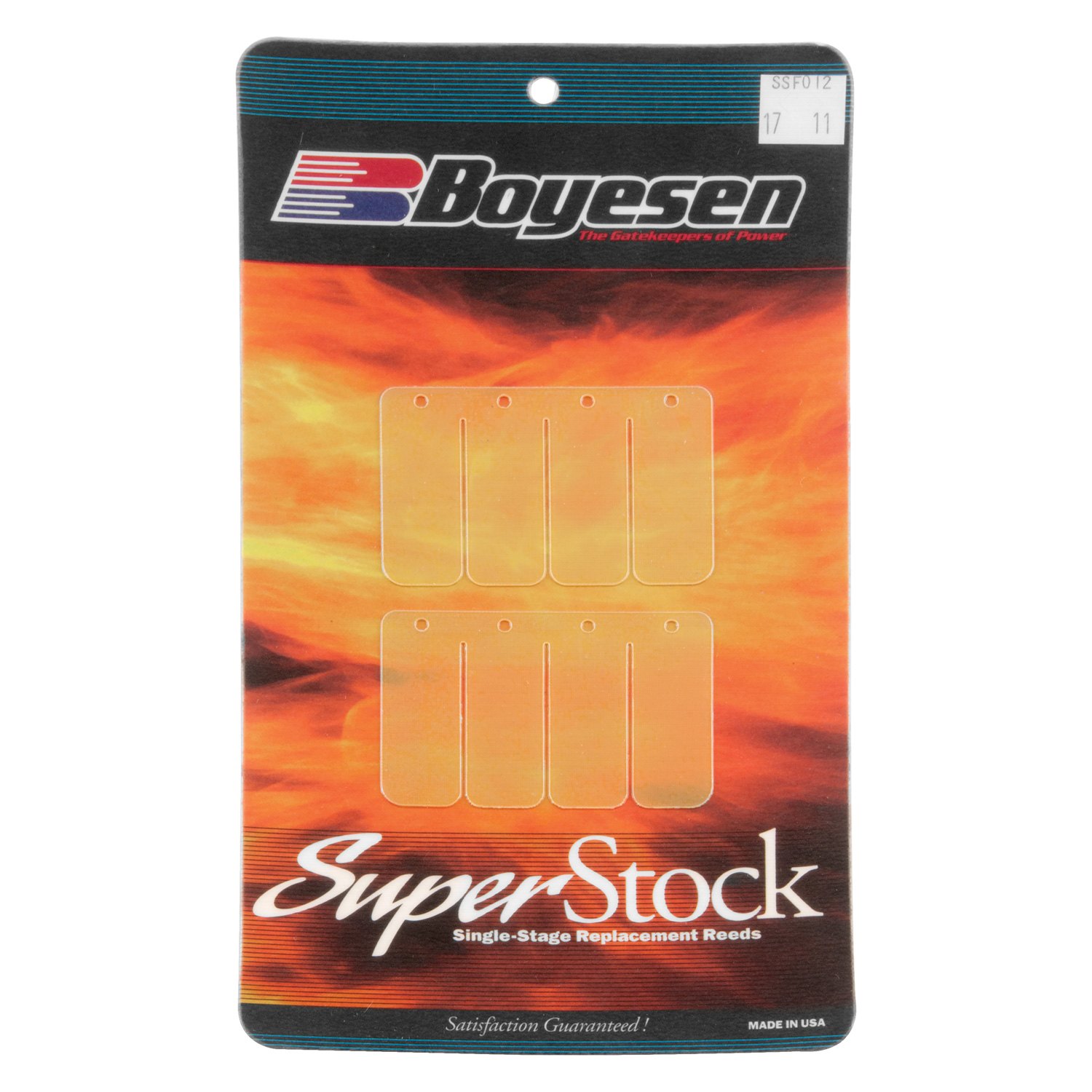 Boyesen® SuperStock Carbon Reeds