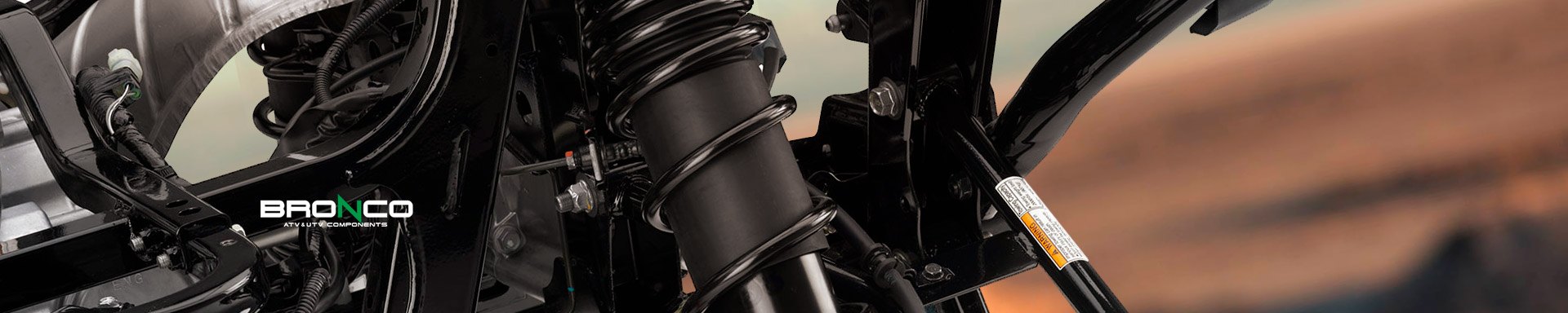 Bronco ATV Suspension Parts