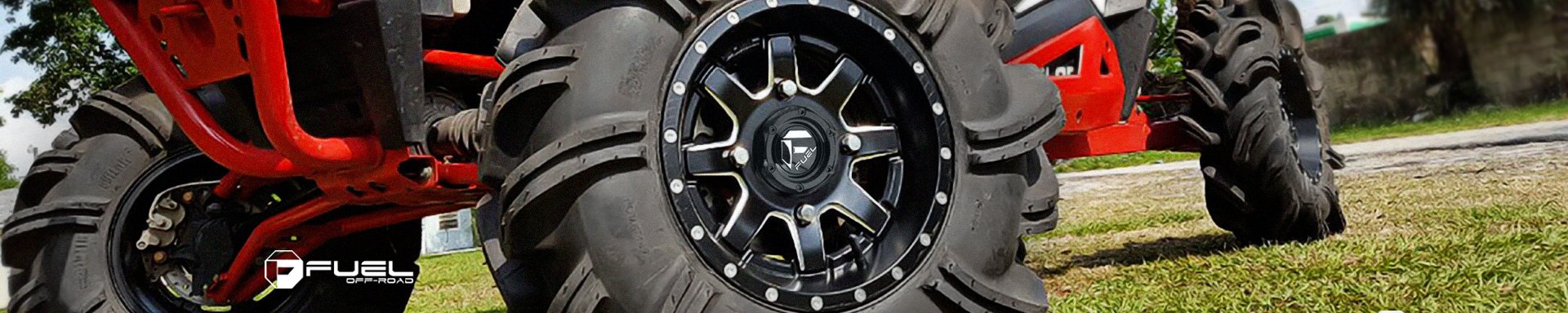 Fuel ATV/UTV Wheels
