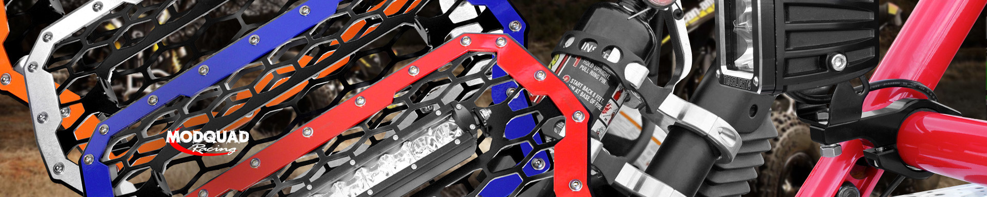 Modquad Racing™ - ATV & UTV Skid Plates, Drag Axles, Flag Mounts, Doors ...