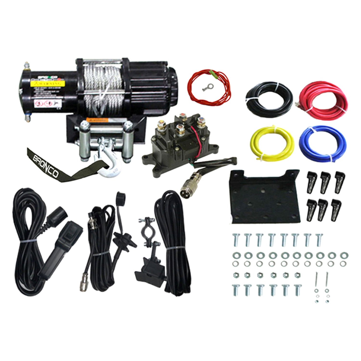 Bronco ATV® - Winch - POWERSPORTSiD.com