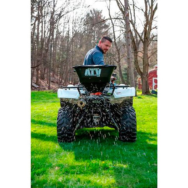 Buyers® ATVS100 - Horizontal Mount ATV All Purpose Spreader 