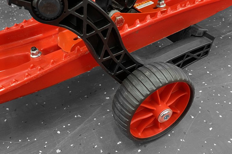 Caliber® 13576 Sled Wheels™ Ski Wheels Snowmobile Transport Kit