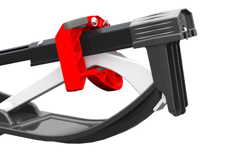 Caliber® 13576 Sled Wheels™ Ski Wheels Snowmobile Transport Kit