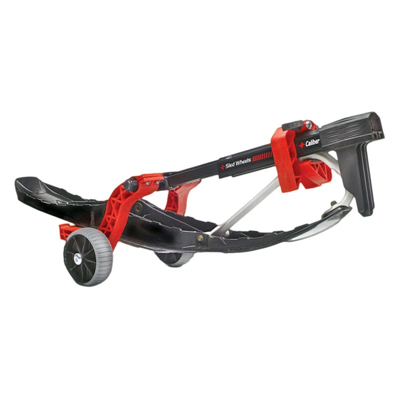 Caliber® 13576 Sled Wheels™ Ski Wheels Snowmobile Transport Kit