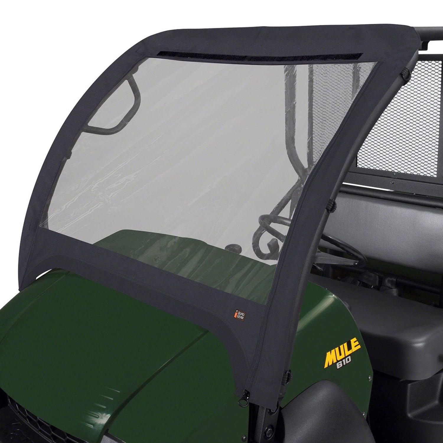 Classic Accessories® QuadGear™ Black UTV Windshield
