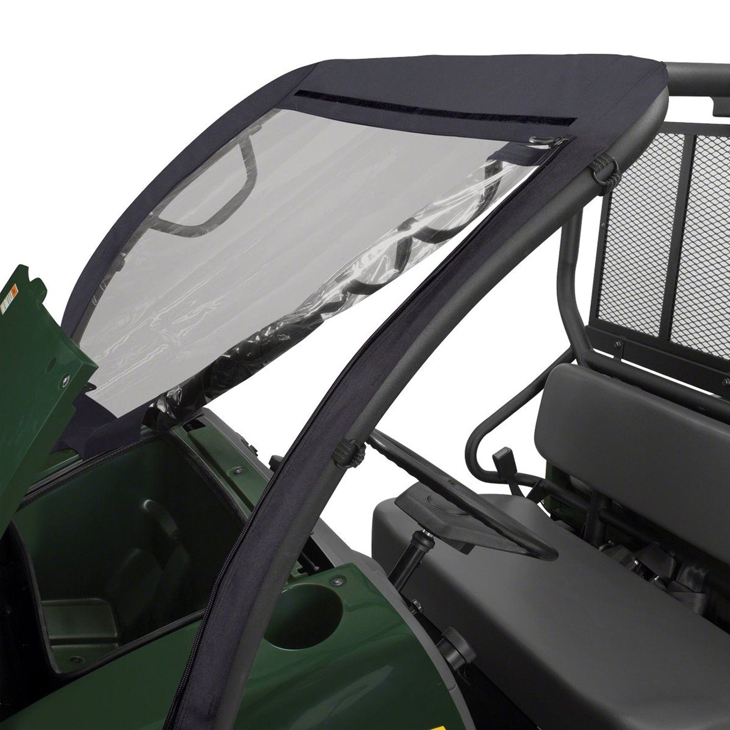 Classic Accessories® QuadGear™ Black UTV Windshield