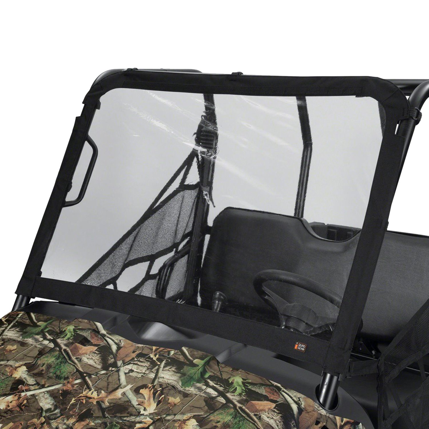 Classic Accessories® QuadGear™ Black UTV Windshield