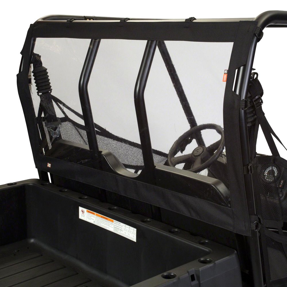 Classic Accessories® QuadGear™ Extreme Black UTV Rear Windshield