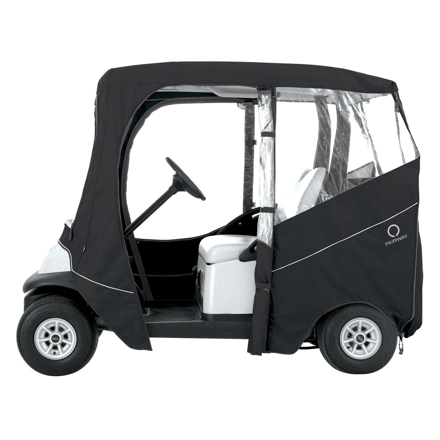 Classic Accessories Fairway Golf Cart Deluxe Enclosure, Golf Cart  Accessories -  Canada