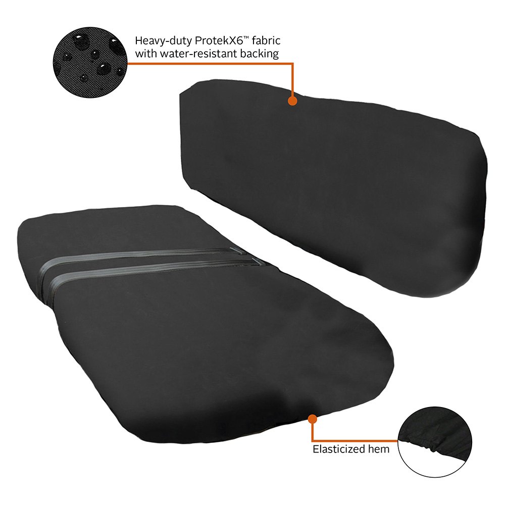 Classic Accessories® 78377 QuadGear™ UTV Black Bench Seat Cover