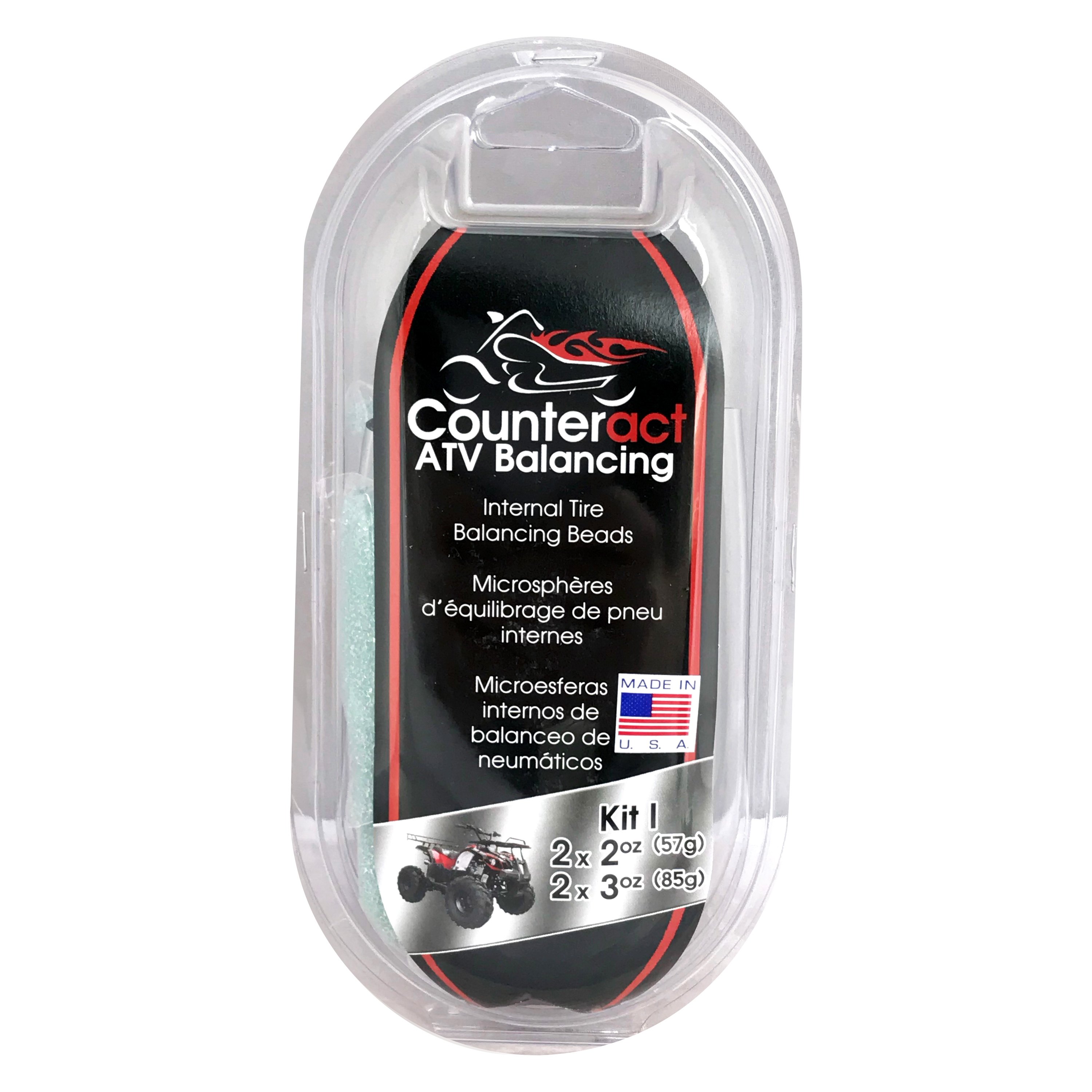 Counteract® ATV2/3 Tire Balancing Beads DIY Kit
