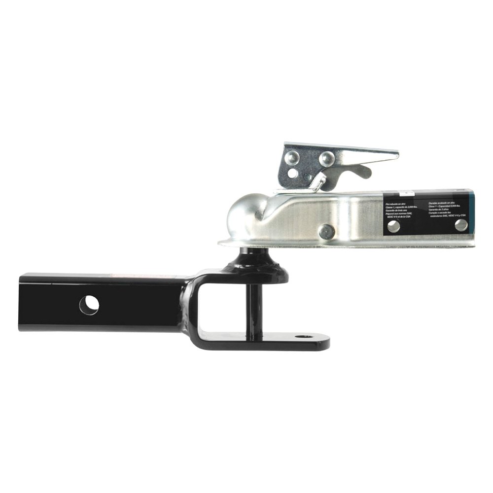 CURT® - Black Ball Mount with Pin and Clip for 2