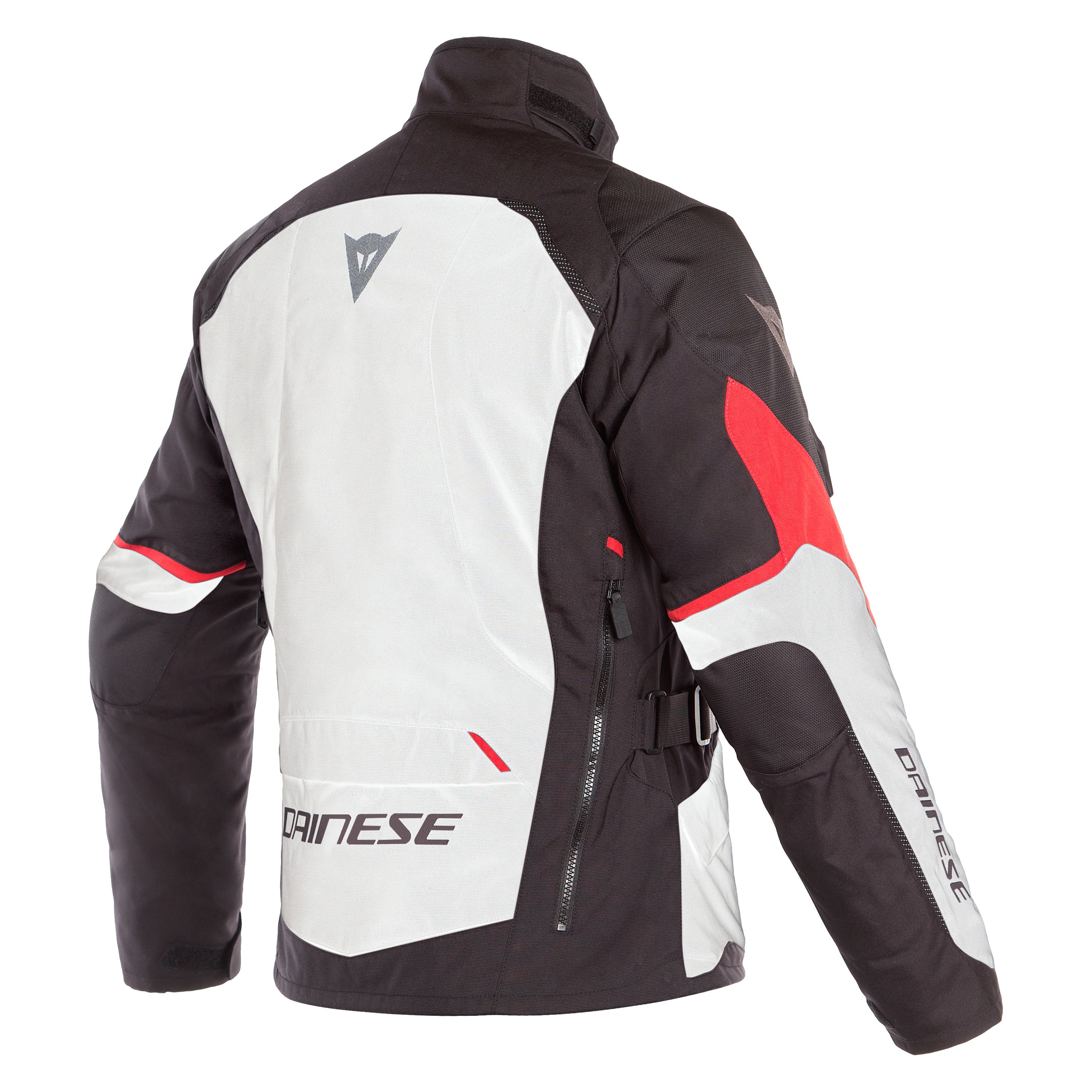 Dainese® 1654610-02A-50 - Tempest 2 D-Dry™ Jacket (50, Light Gray/Black ...
