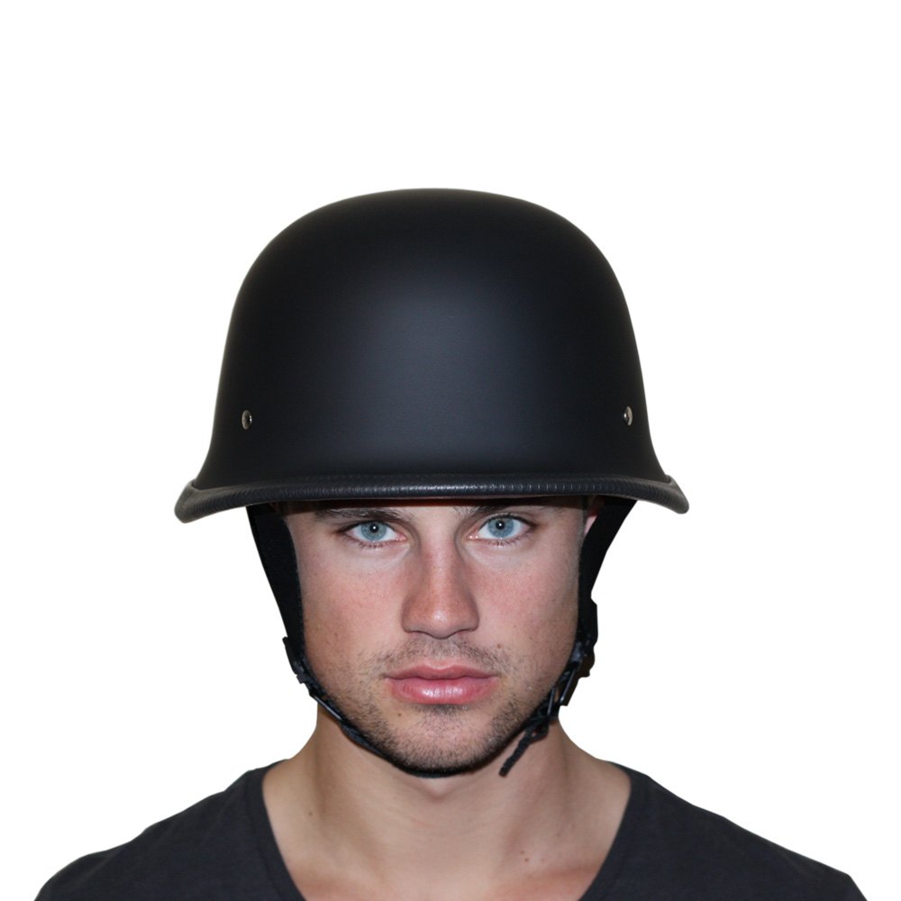 Daytona Helmets® G1AXL German XLarge HiGloss Black Half Shell