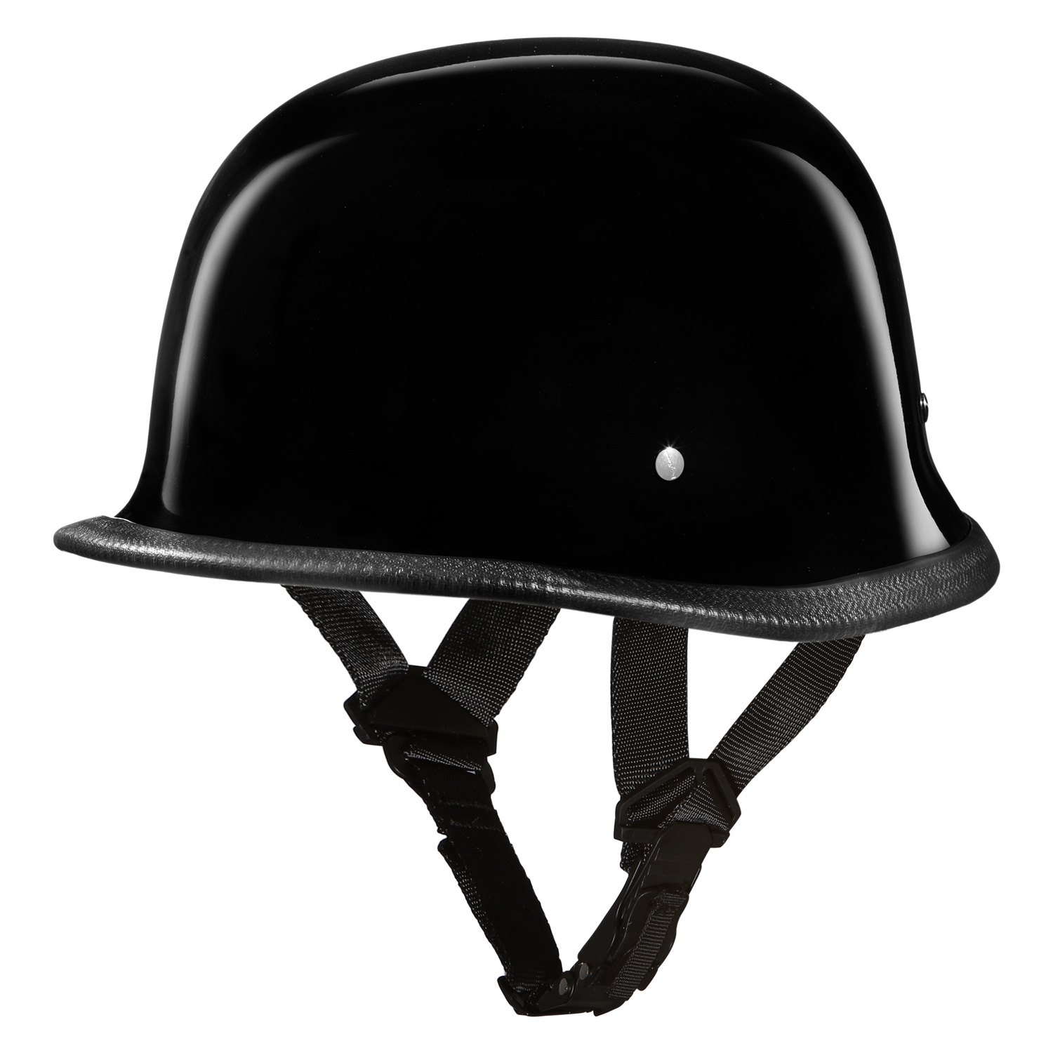 Daytona Helmets® G1AXL German XLarge HiGloss Black Half Shell