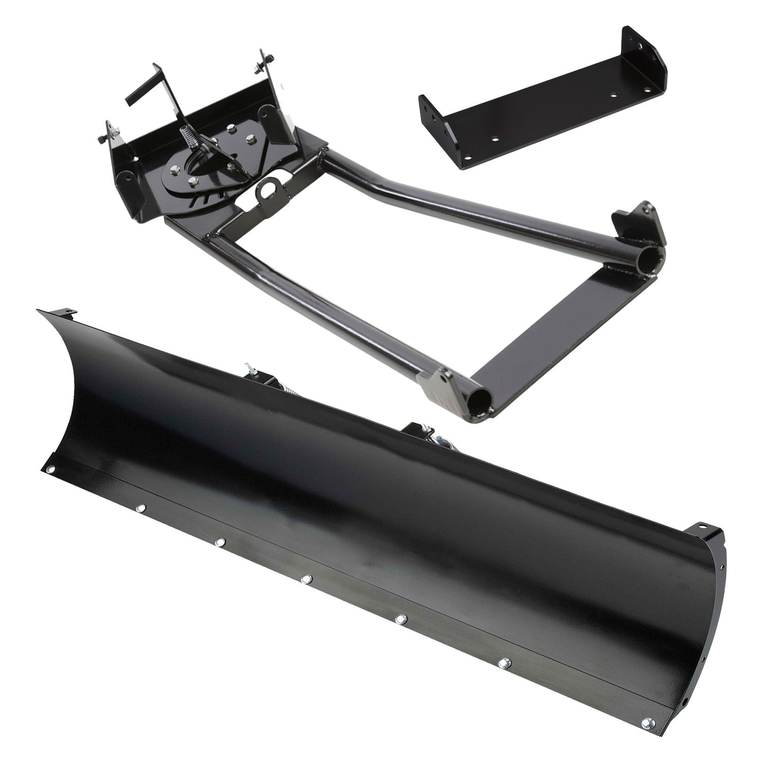 Denali Plows® BL50STBKPTATMA11161 Standard Series Straight 50