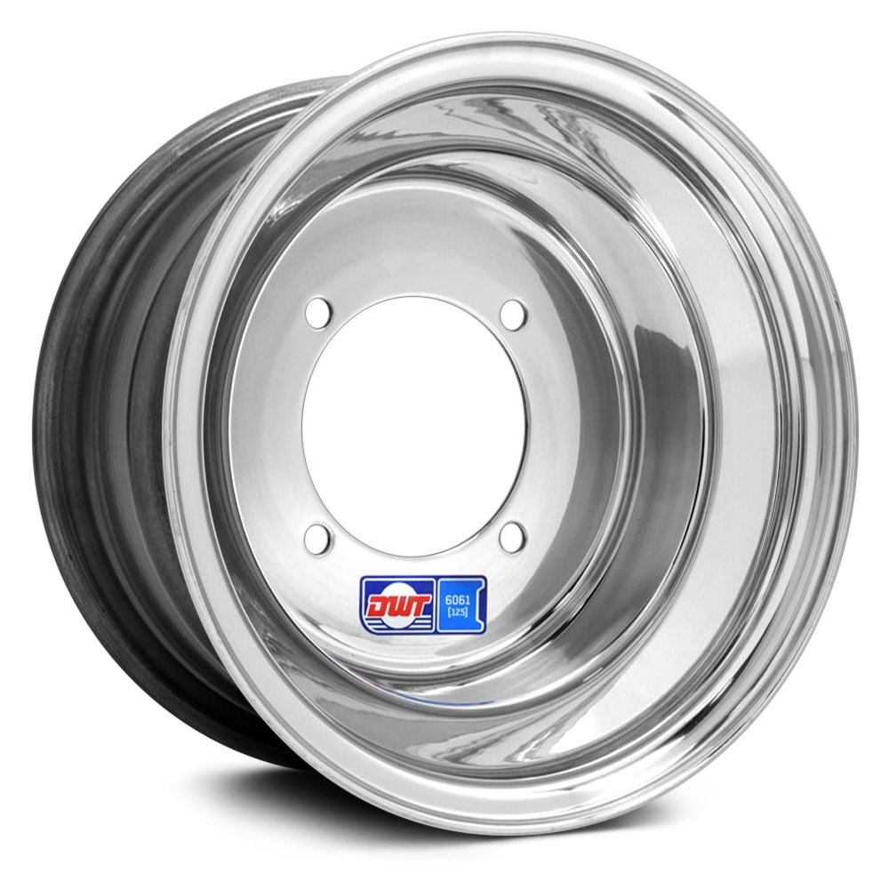 Douglas Wheel® 00410 Sport Blue Label Rear ATV/UTV Polished Aluminum Wheel