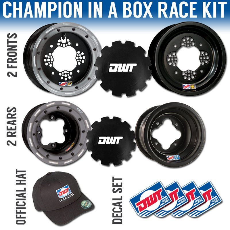 Douglas Wheel® CBM5 ATV/UTV Champion in a Box Kit