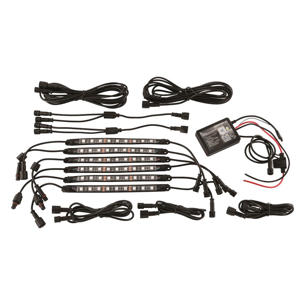 DragonFire Racing® 110803 Accent Bluetooth Multicolor LED Rock Light