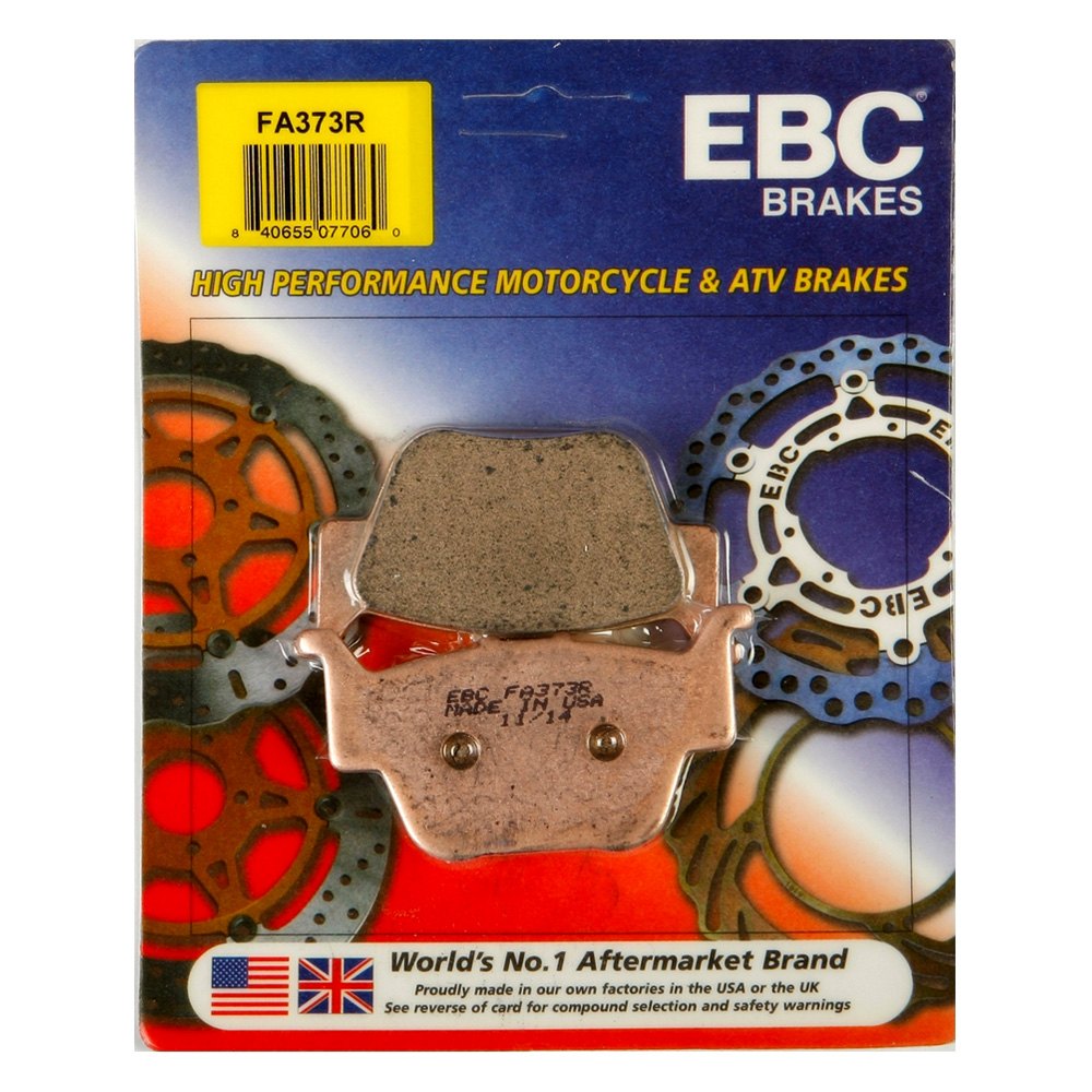 EBC Brakes FA373R Disc Brake Pad Set