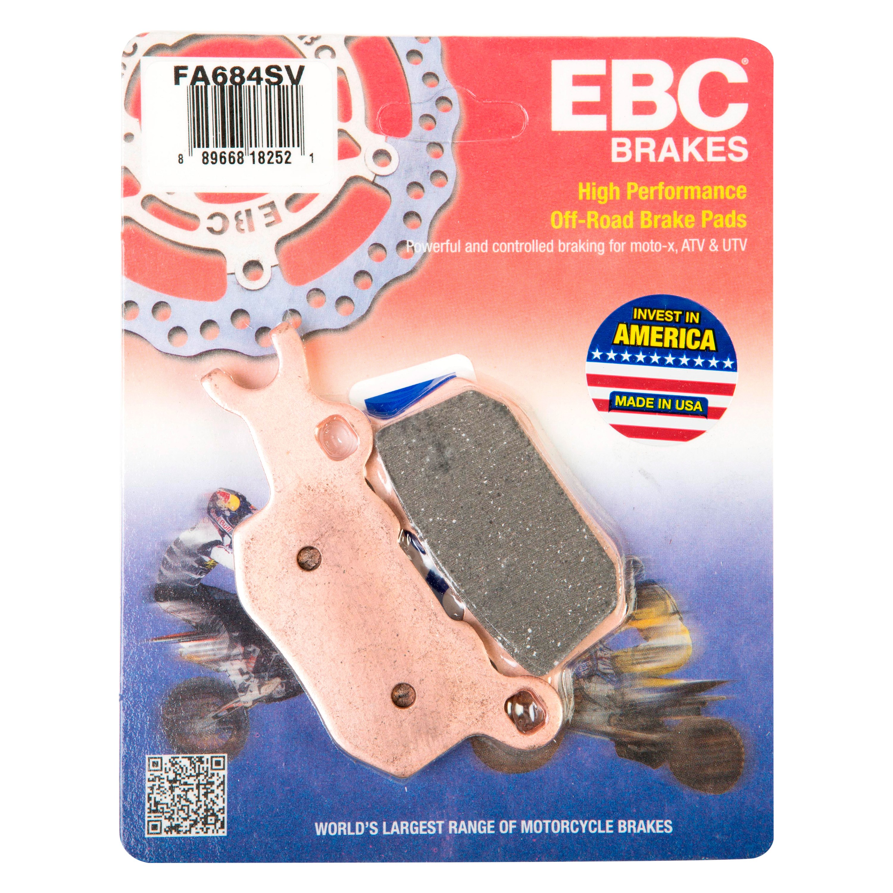 EBC® CanAm Defender HD8 2017 SV Series™ Severe Duty Sintered Brake