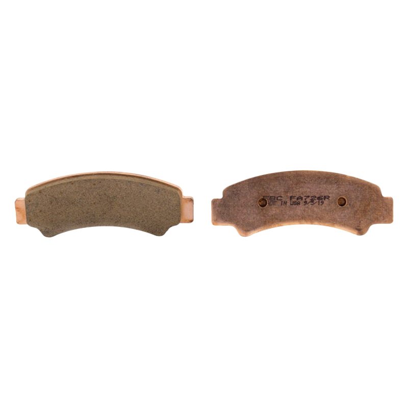 EBC Brakes® FA726R R Series™ Heavy Duty Front Sintered Brake Pads